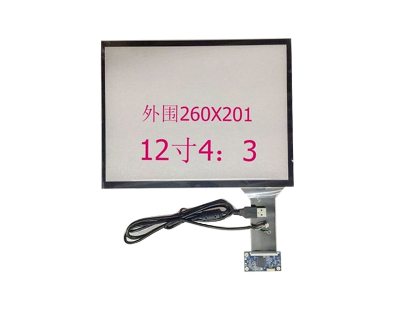 12.1 inch  CTP<br/>(USB + capacitive touch)