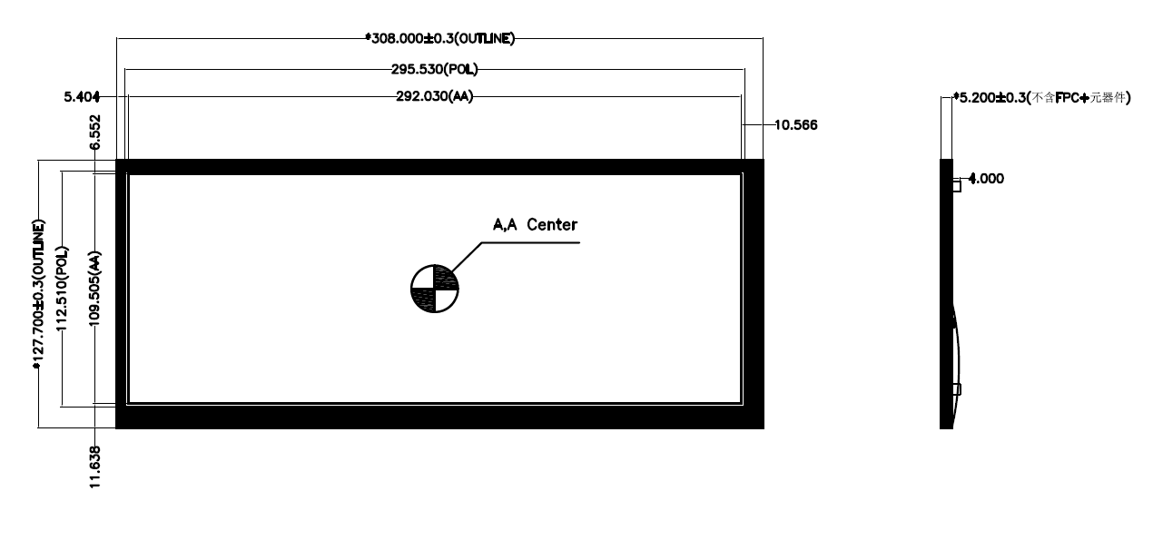12.3 inch_G123-6197250801-L50PMZ (50P LVDS,1920*720,-30~85)