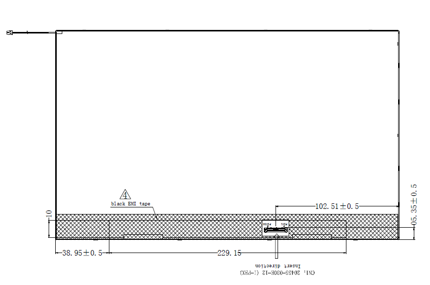 13.3 inch_G133BI191855D52E30PC