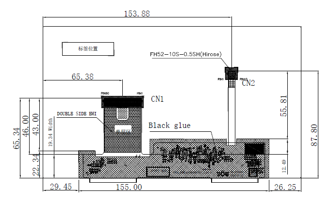 9 inch_G090-1117262801-L60PNZ(60P LVDS,1280*720,-40~90)