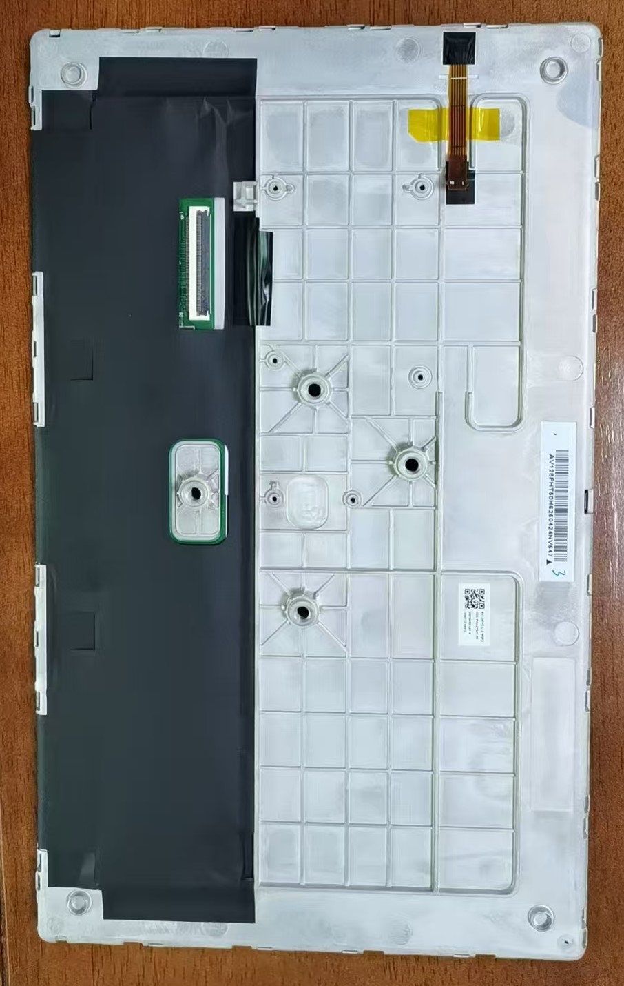 12.8寸1920*1080, LVDS, INCELL, TTDI, -30~85, -40~90, LCM+CTP
