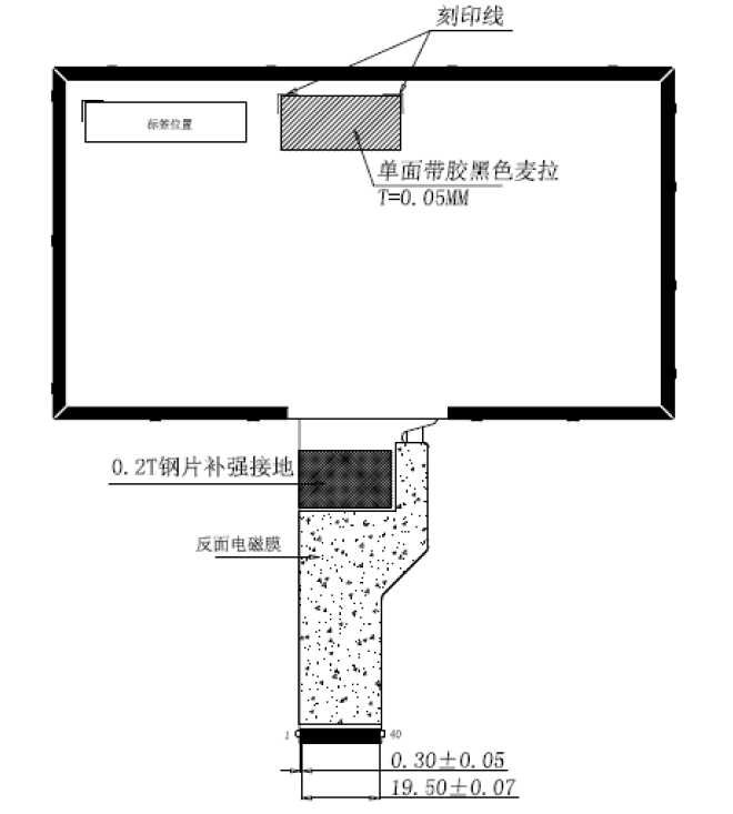 6.2inch, IPS , 1024*600, 1000nits, -30~85, 40P LVDS