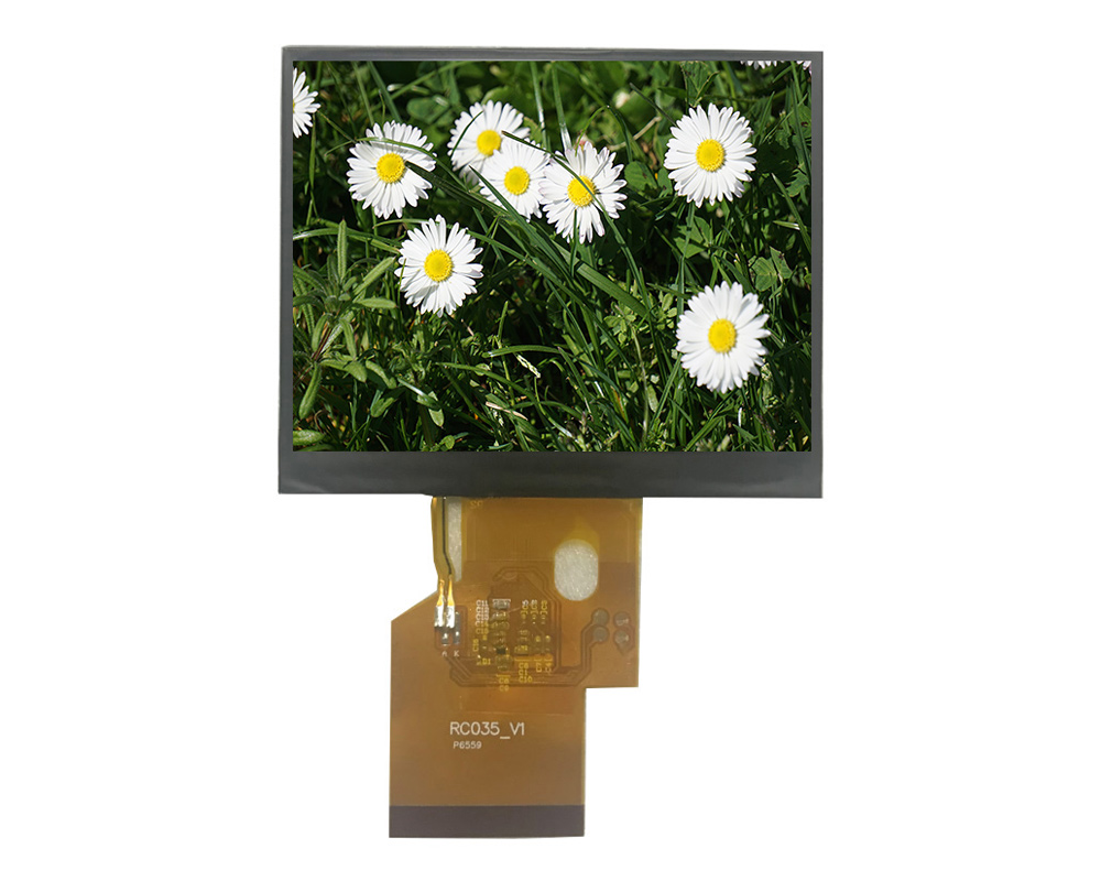 3.5 inch 640*480</br>(IPS + high brightness)