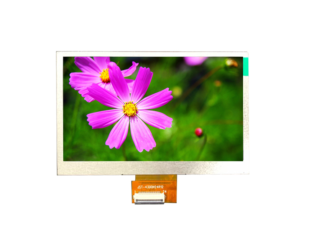 4.3 inch 480*272<br/>(IPS + high brightness)