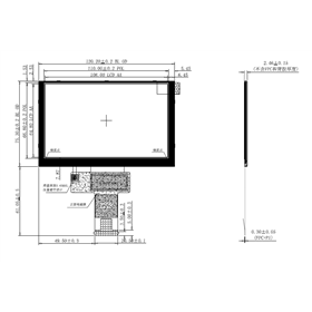 5.0 inch_G050-1804825103-L40NZ(40P LVDS,800*480,IPS,1000nits)