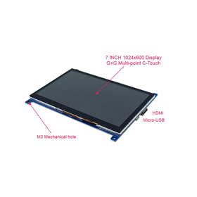 7inch touch panel + HDMI Driver Board(for Raspberry)