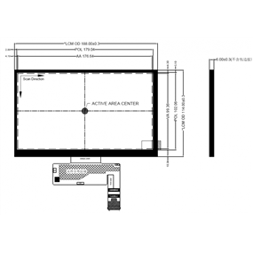 8.0 inch_G080-1117262801-L30PNZ(1280*720,LVDS,-40~90)