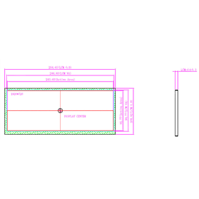 10.25 inch_G103-1197260801-L50PNZ(50P LVDS,1920*720,-40~90)