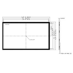 15.6 inch_15.6寸_G156-9191854601-L50PNZ(50P LVDS,1920*1080,-30~80)