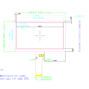 7.0 inch_G070-2106050102-L40PNZ(IPS,1024*600)