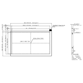 8.0 inch_G080-1117264801-L30PMZ(1280*720,-40~90,铆钉)