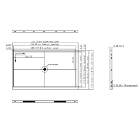 9 inch_G090-1117262801-L60PNZ(60P LVDS,1280*720,-40~90)